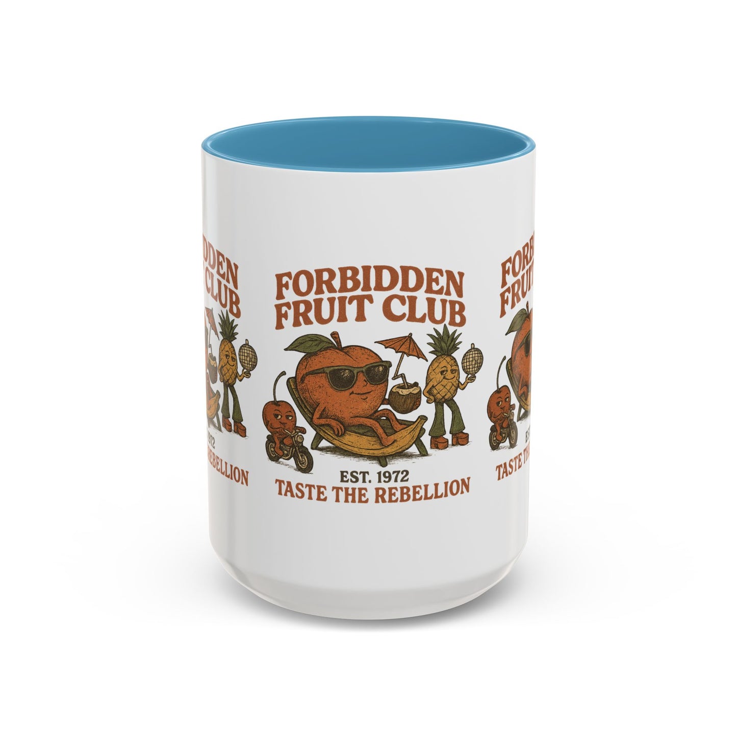 Coffee Mug - Forbidden Fruit Quote