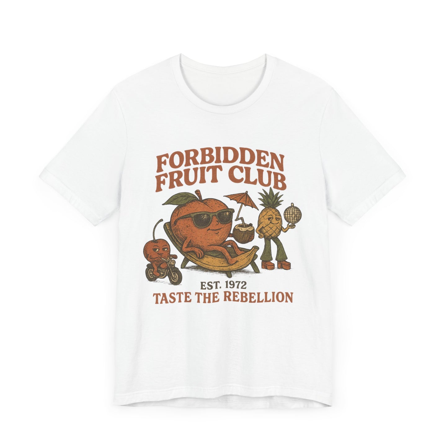 Funny Forbidden Fruit Tee