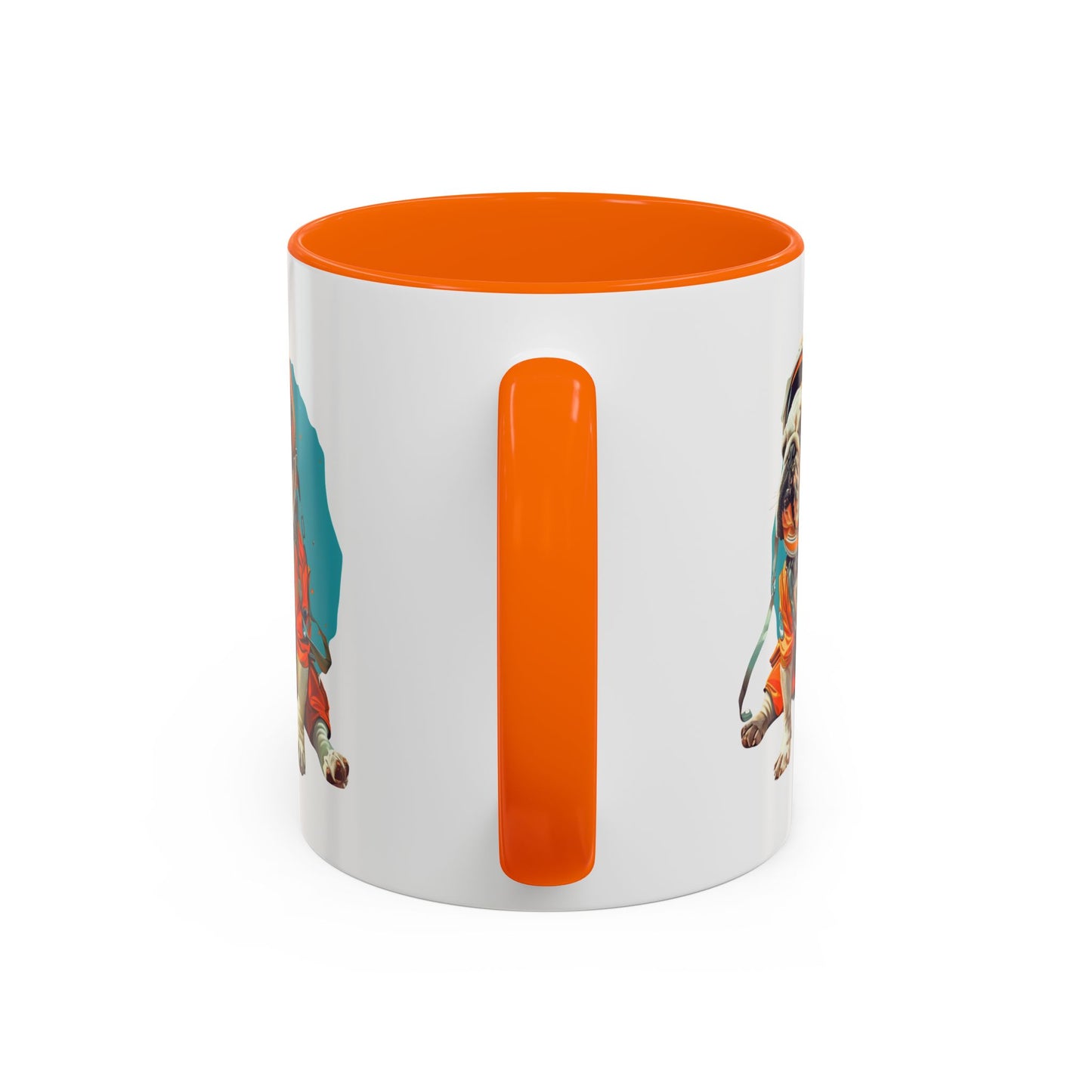 Mug - Fun Bulldog Astronaut Coffee Mug (11, 15oz)