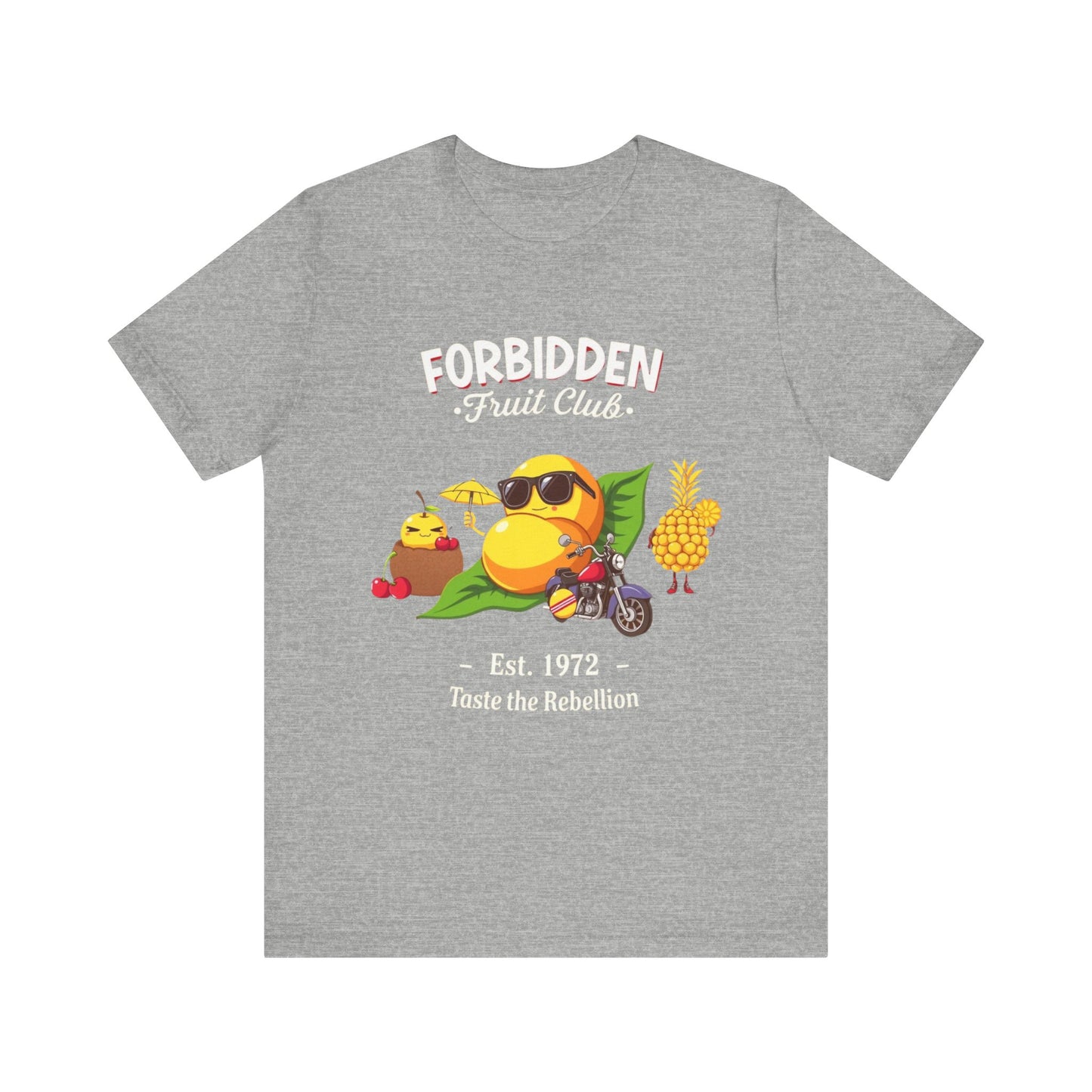 Funny Retro Forbidden Fruit Tee