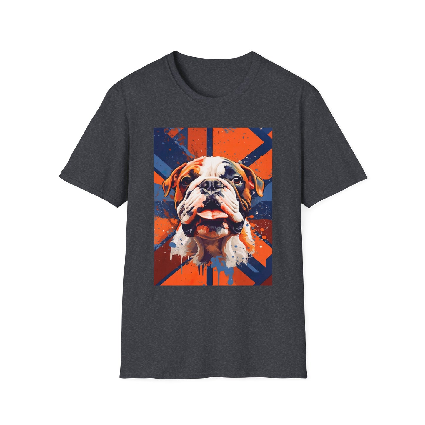 Bulldog Pop Art T-Shirt
