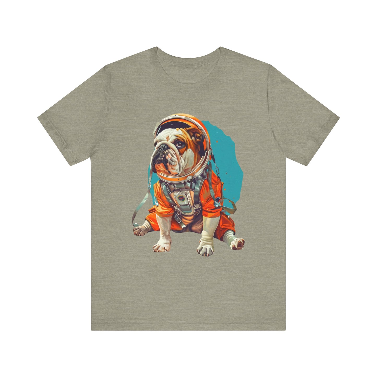 Bulldog Space Tee