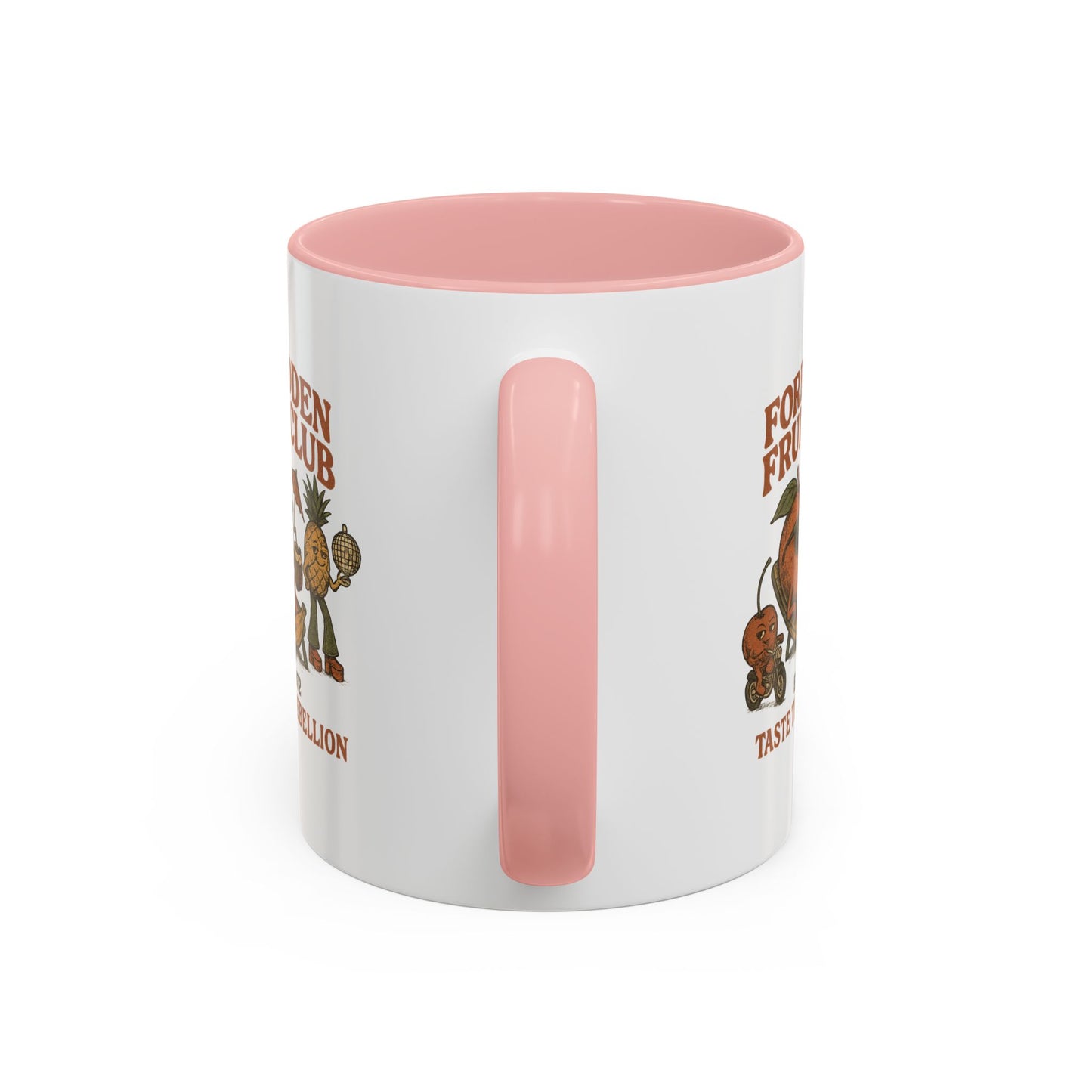 Coffee Mug - Forbidden Fruit Quote