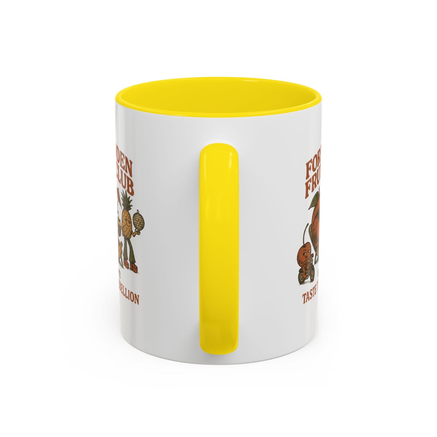 Coffee Mug - Forbidden Fruit Quote
