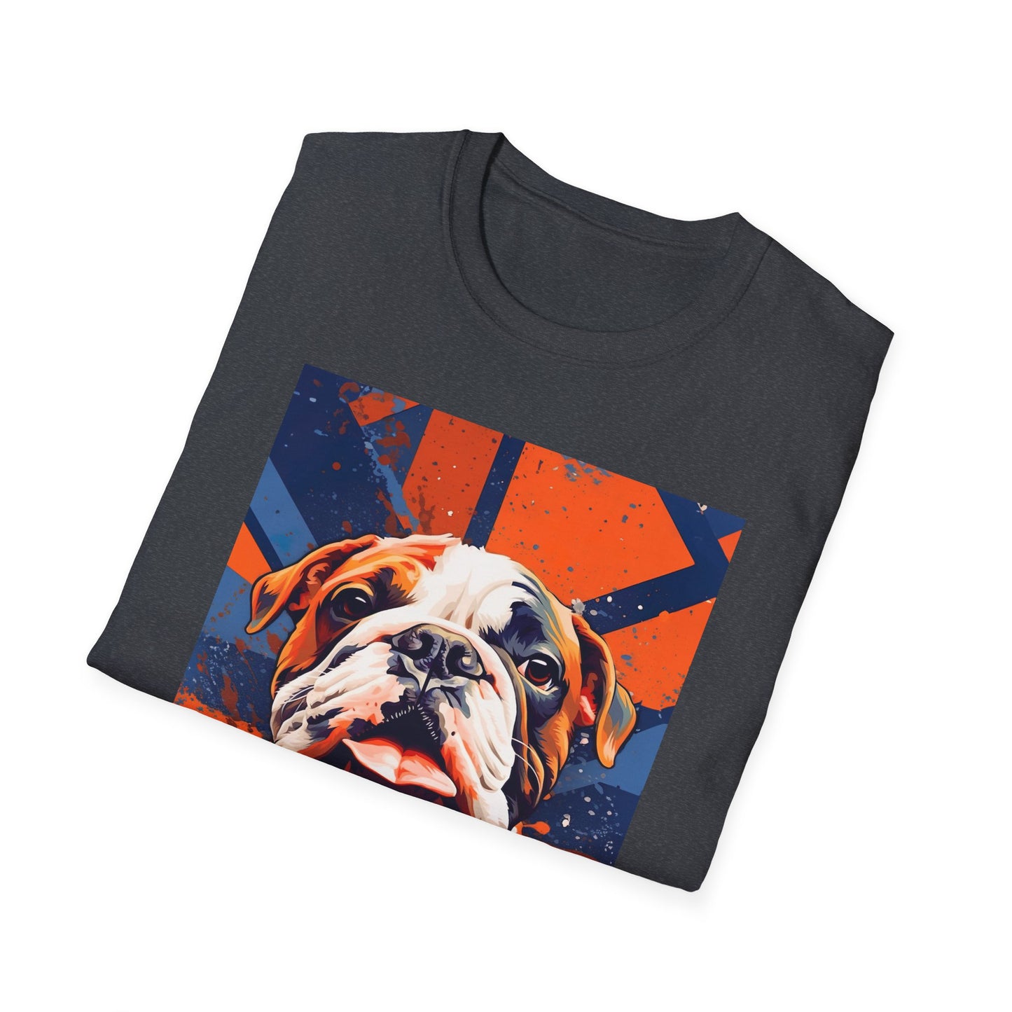 Bulldog Pop Art T-Shirt