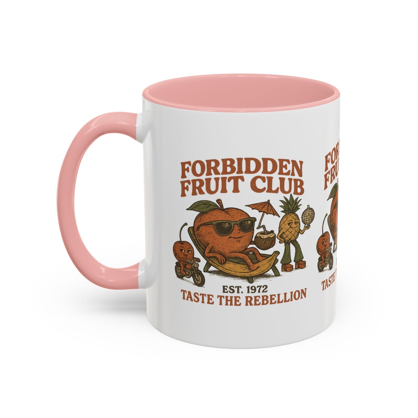 Coffee Mug - Forbidden Fruit Quote