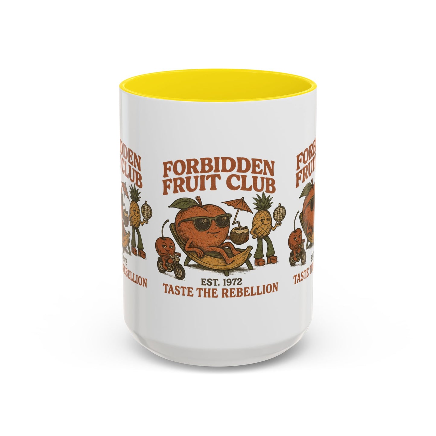 Coffee Mug - Forbidden Fruit Quote