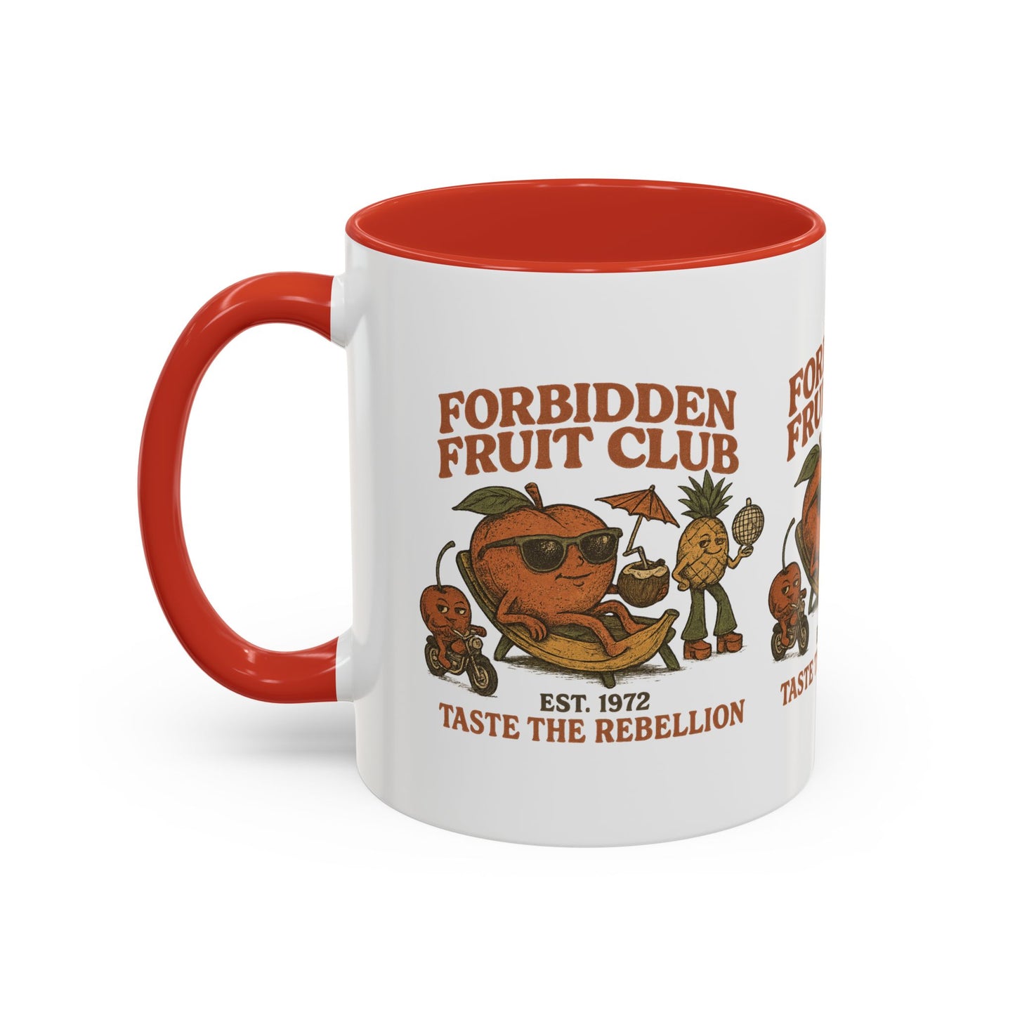 Coffee Mug - Forbidden Fruit Quote