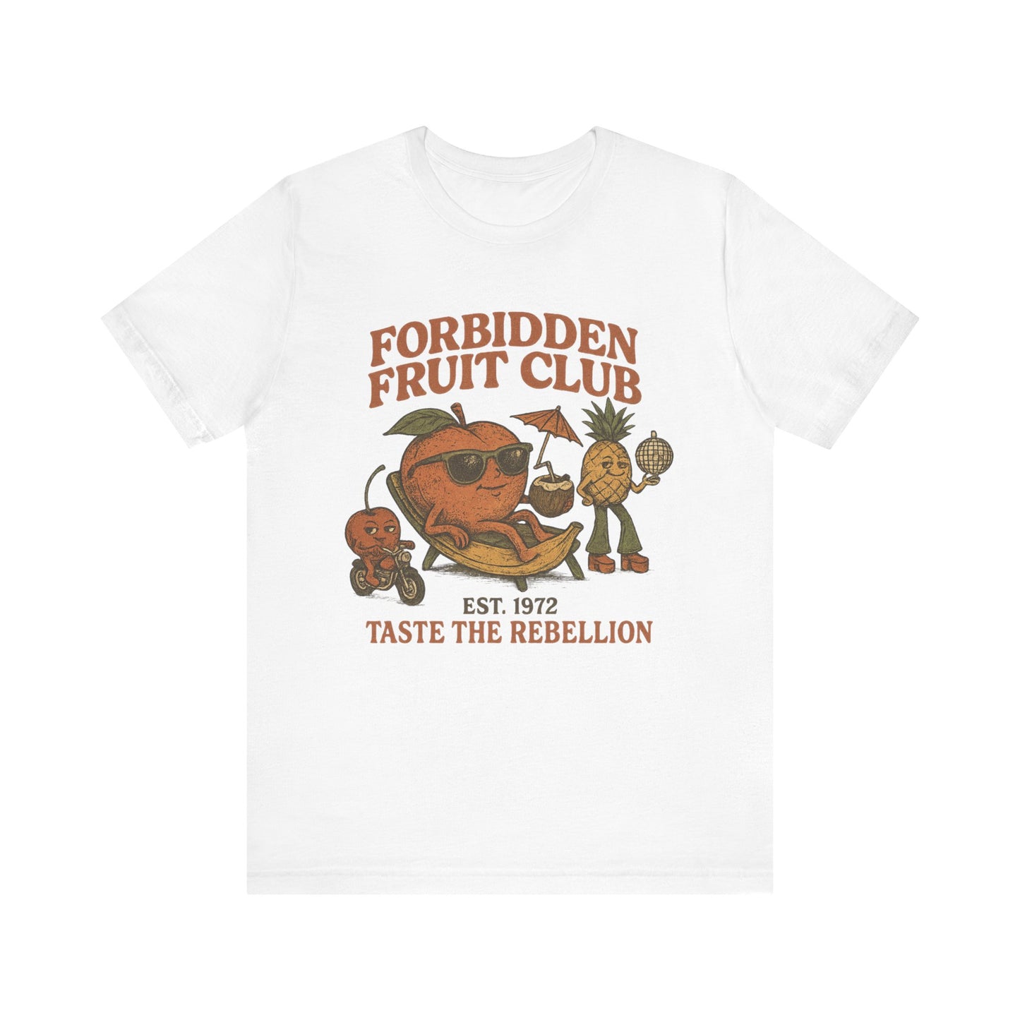Funny Forbidden Fruit Tee