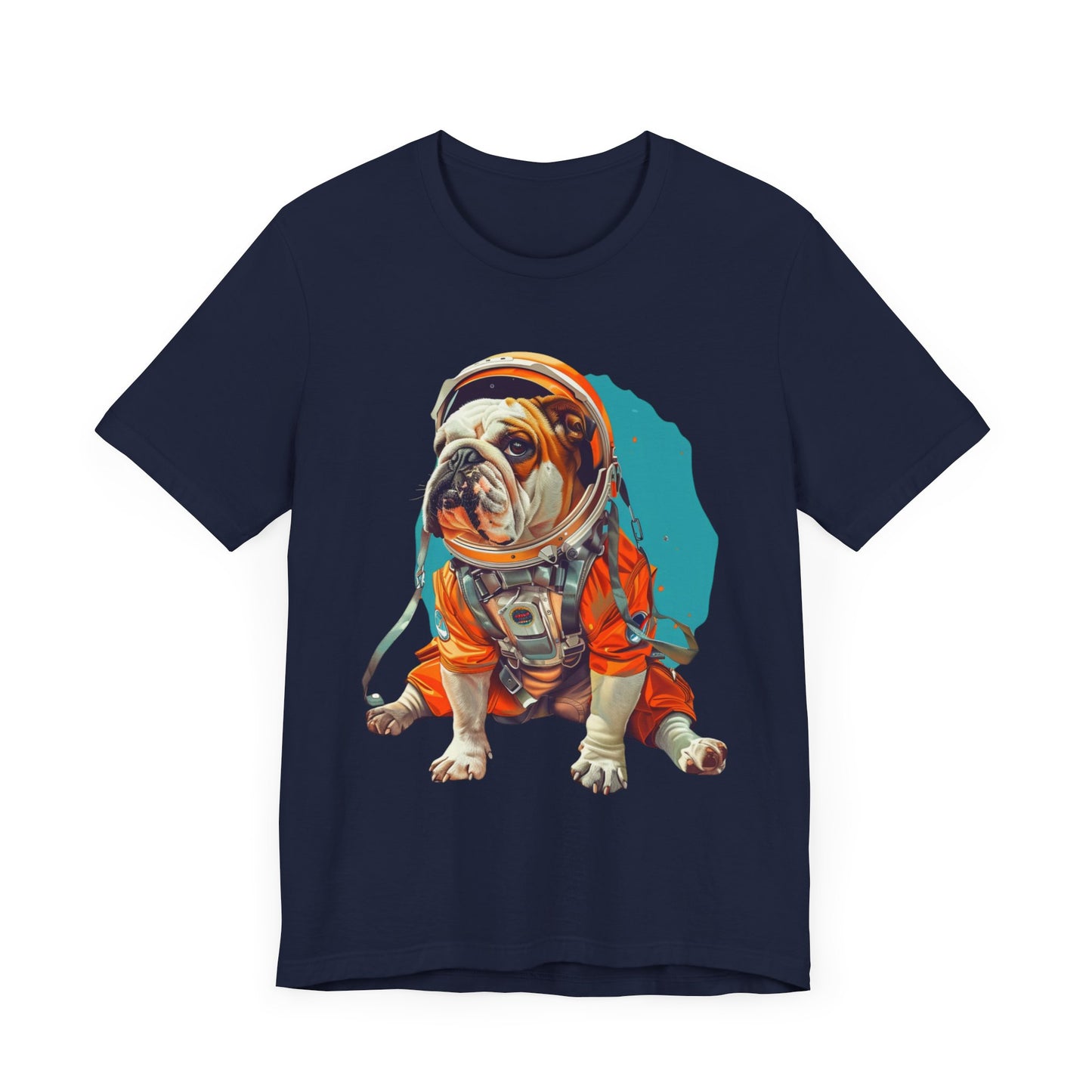 Bulldog Space Tee