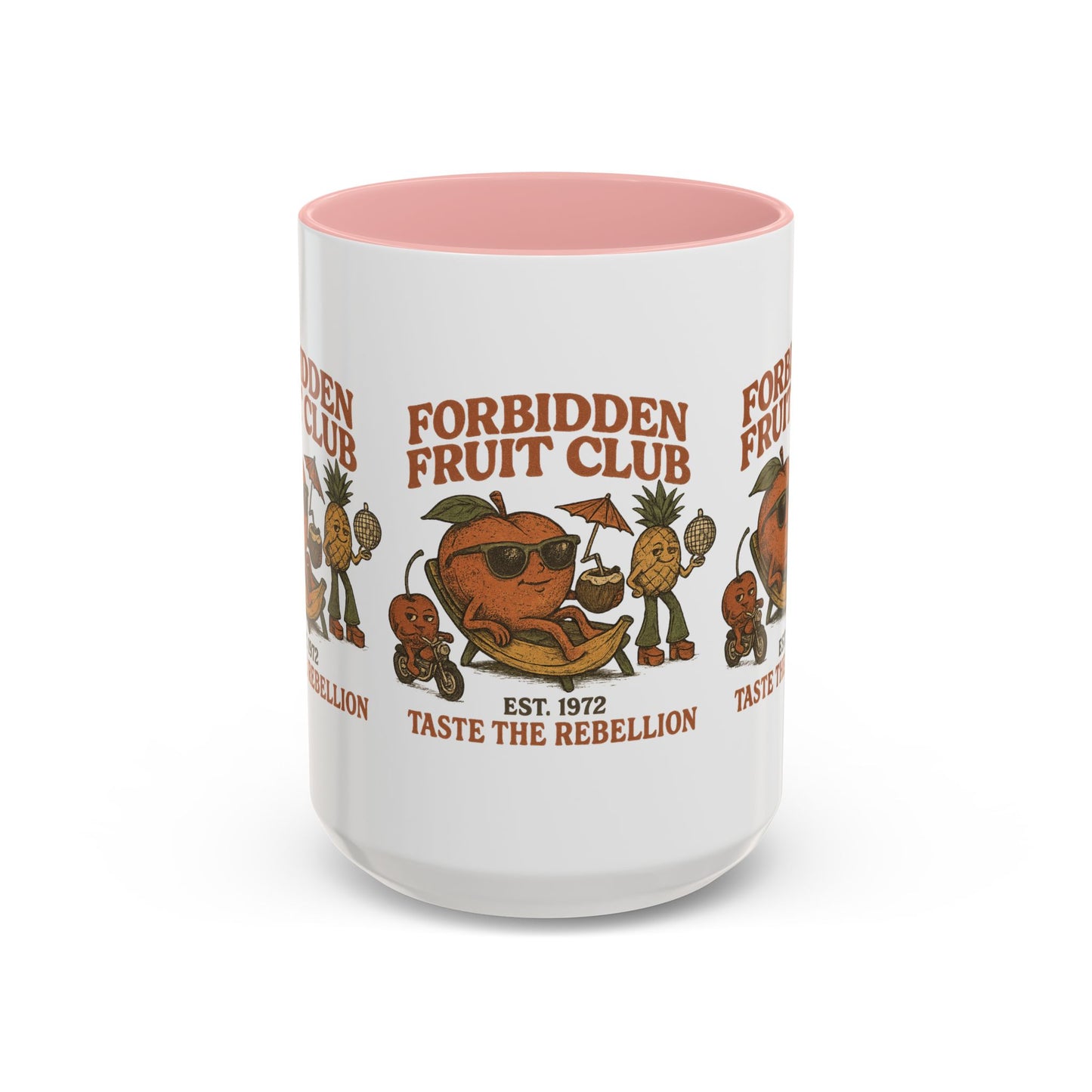 Coffee Mug - Forbidden Fruit Quote