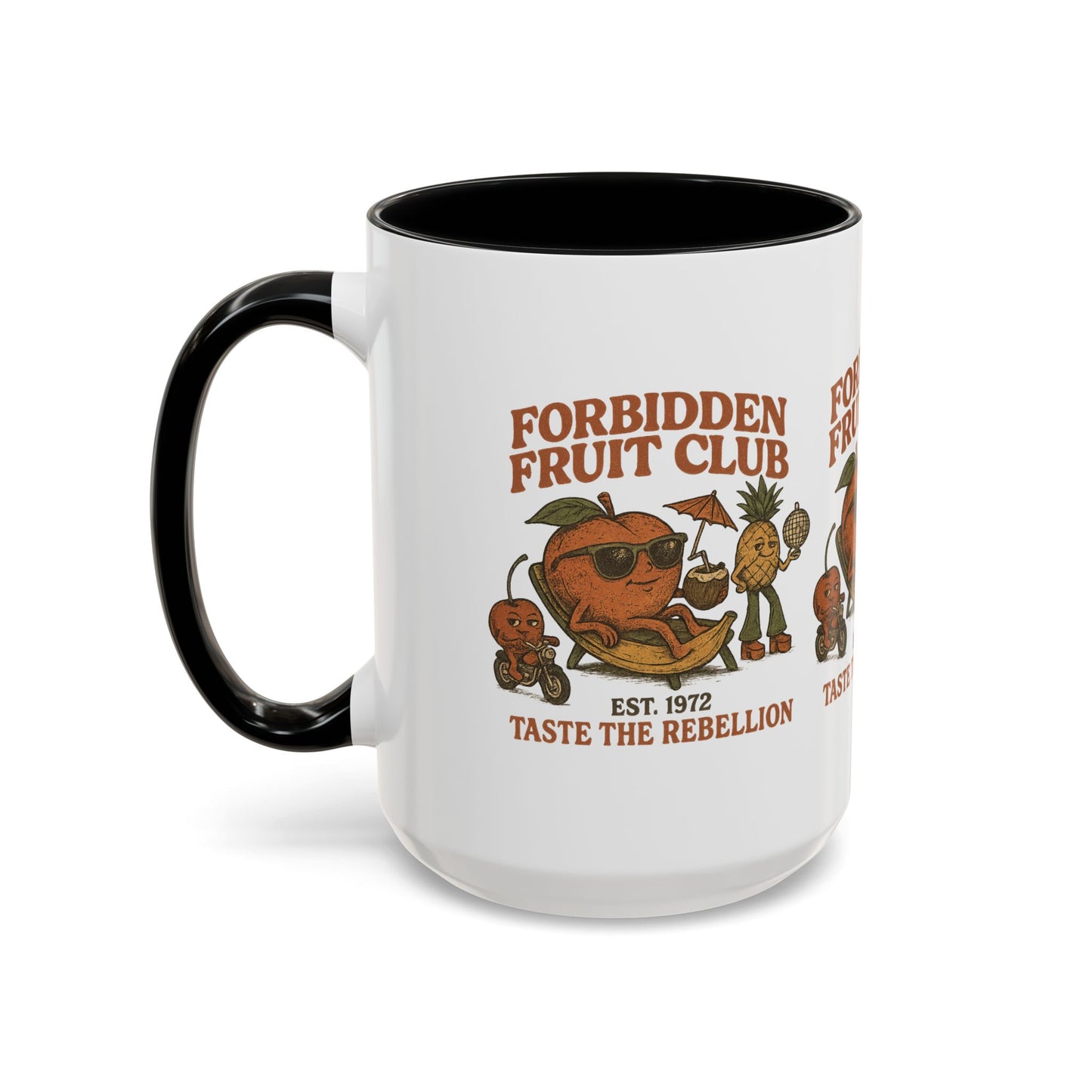 Coffee Mug - Forbidden Fruit Quote