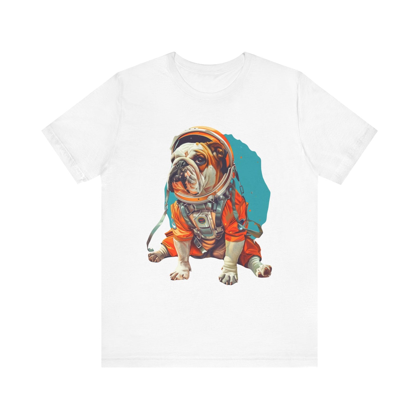 Bulldog Space Tee
