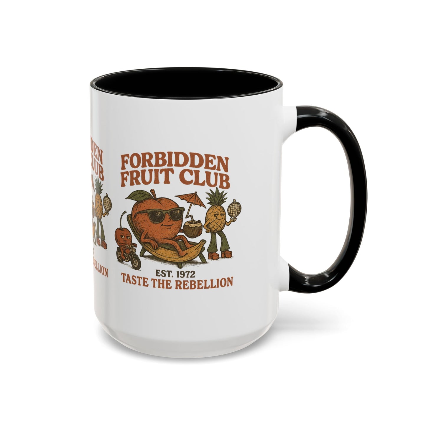 Coffee Mug - Forbidden Fruit Quote