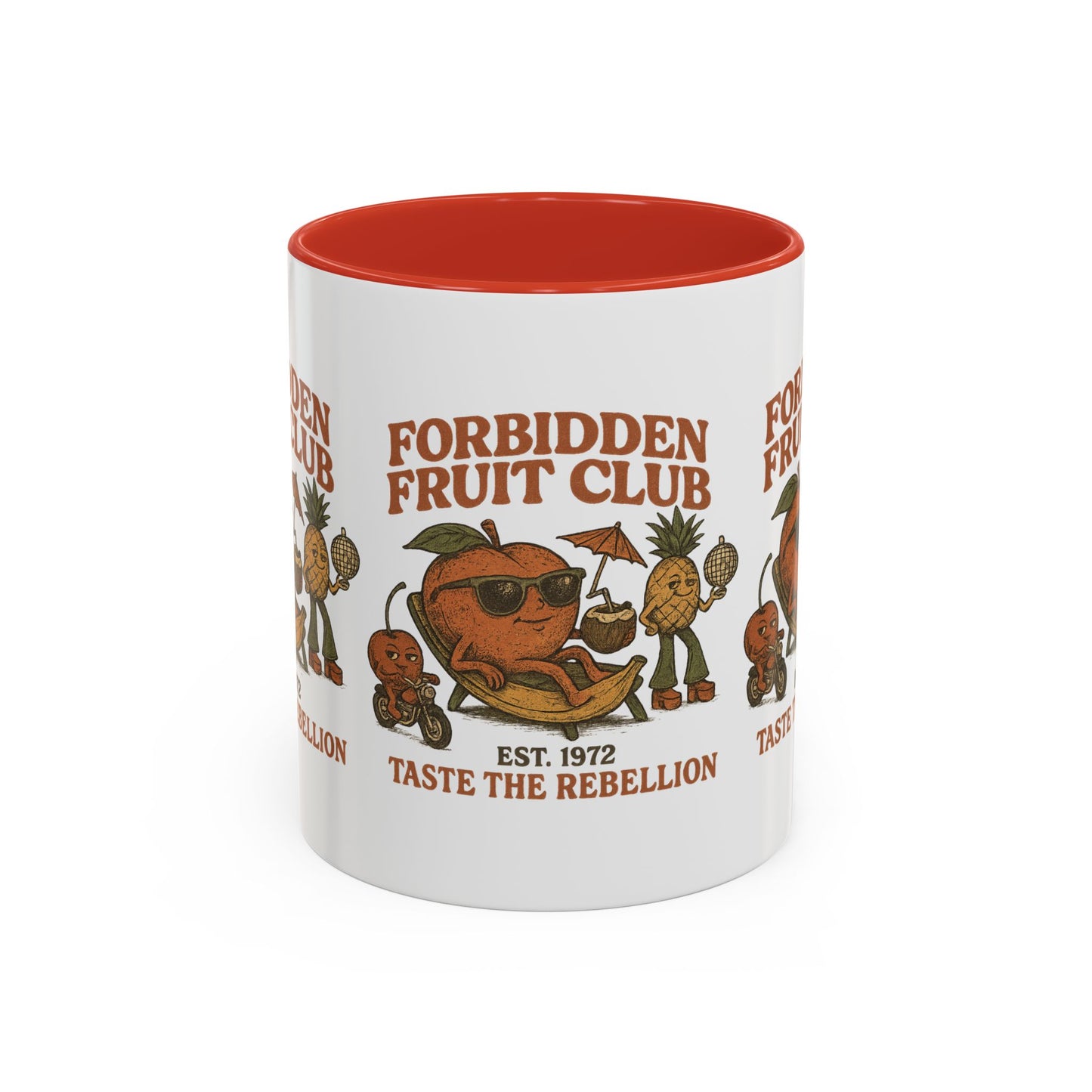 Coffee Mug - Forbidden Fruit Quote