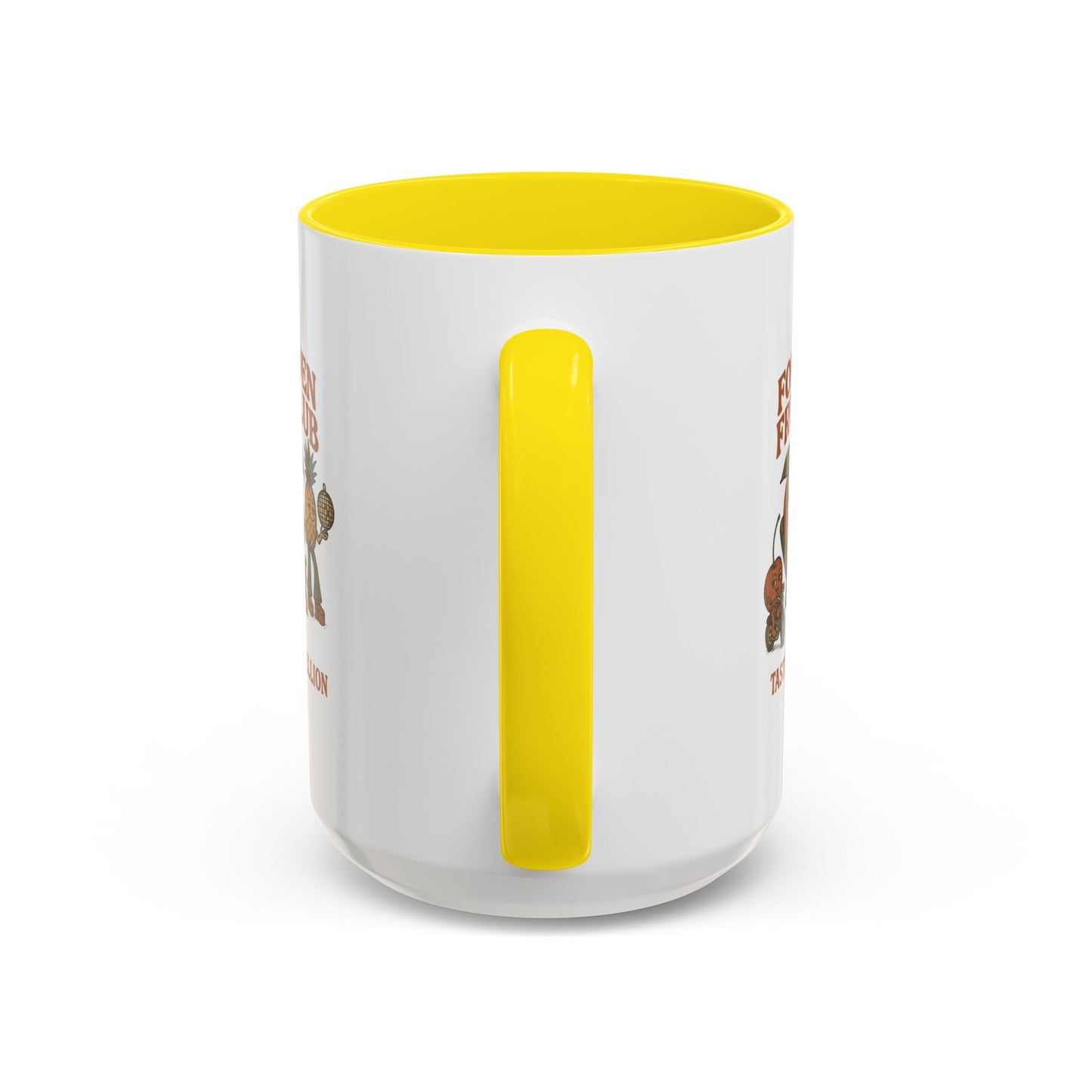 Coffee Mug - Forbidden Fruit Quote