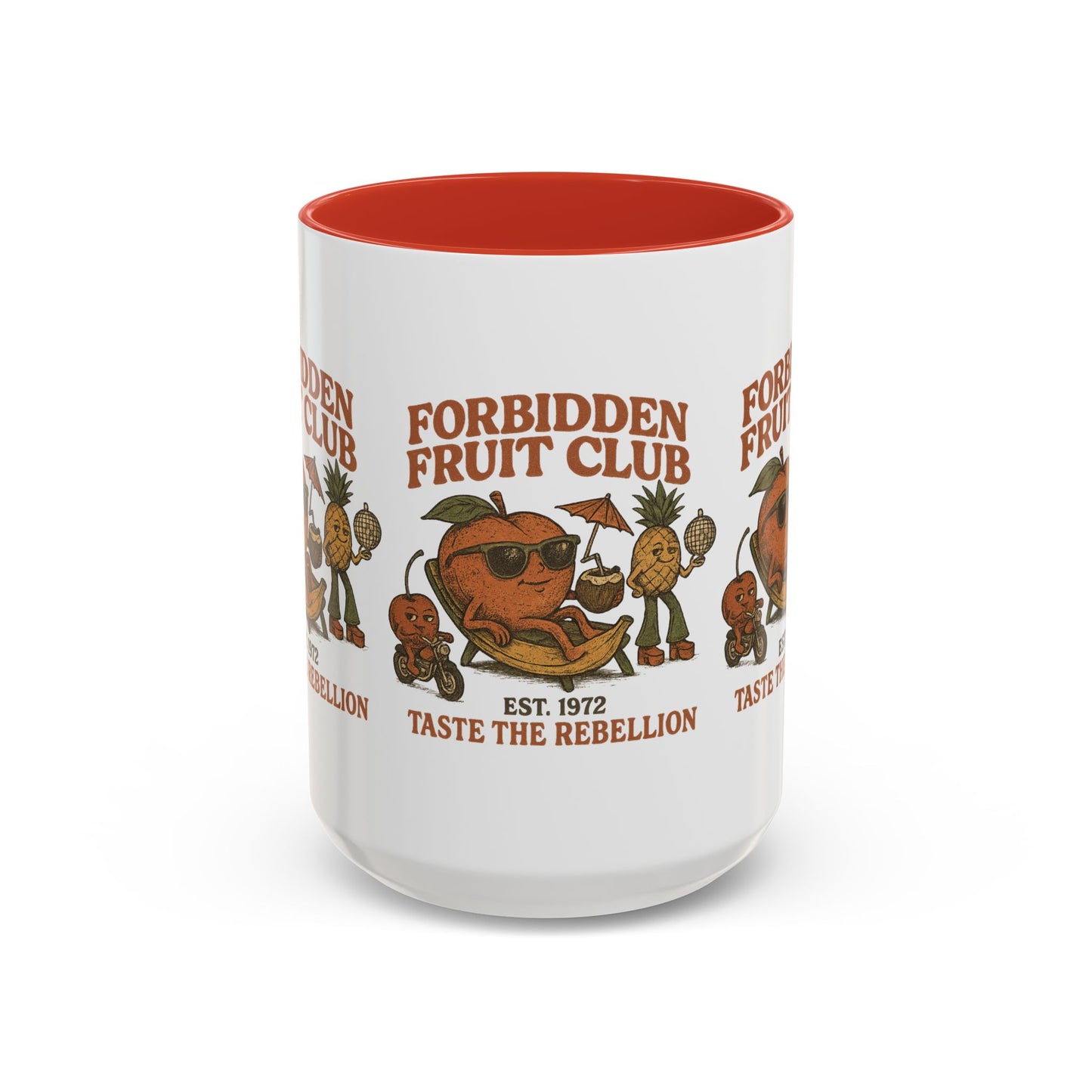 Coffee Mug - Forbidden Fruit Quote