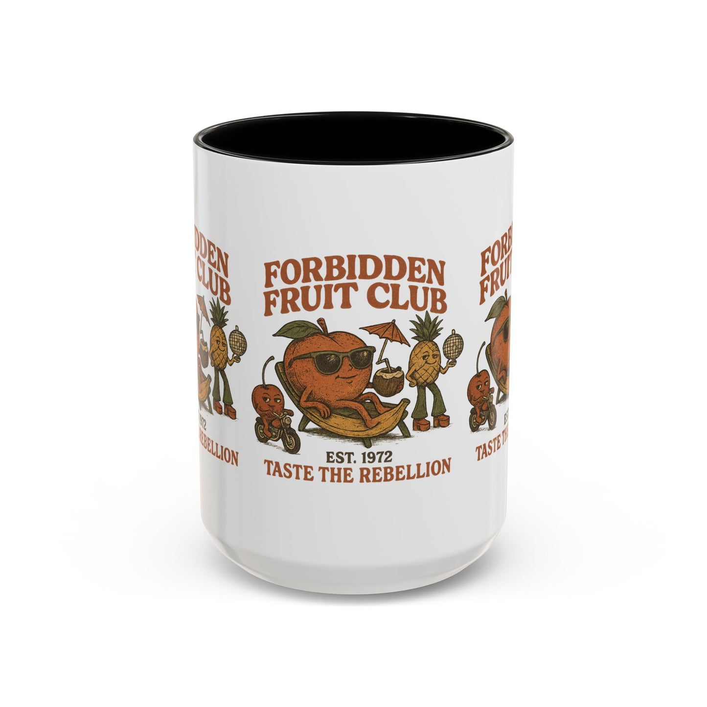 Coffee Mug - Forbidden Fruit Quote