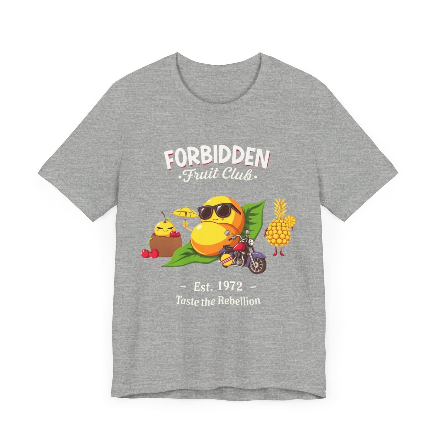 Funny Retro Forbidden Fruit Tee