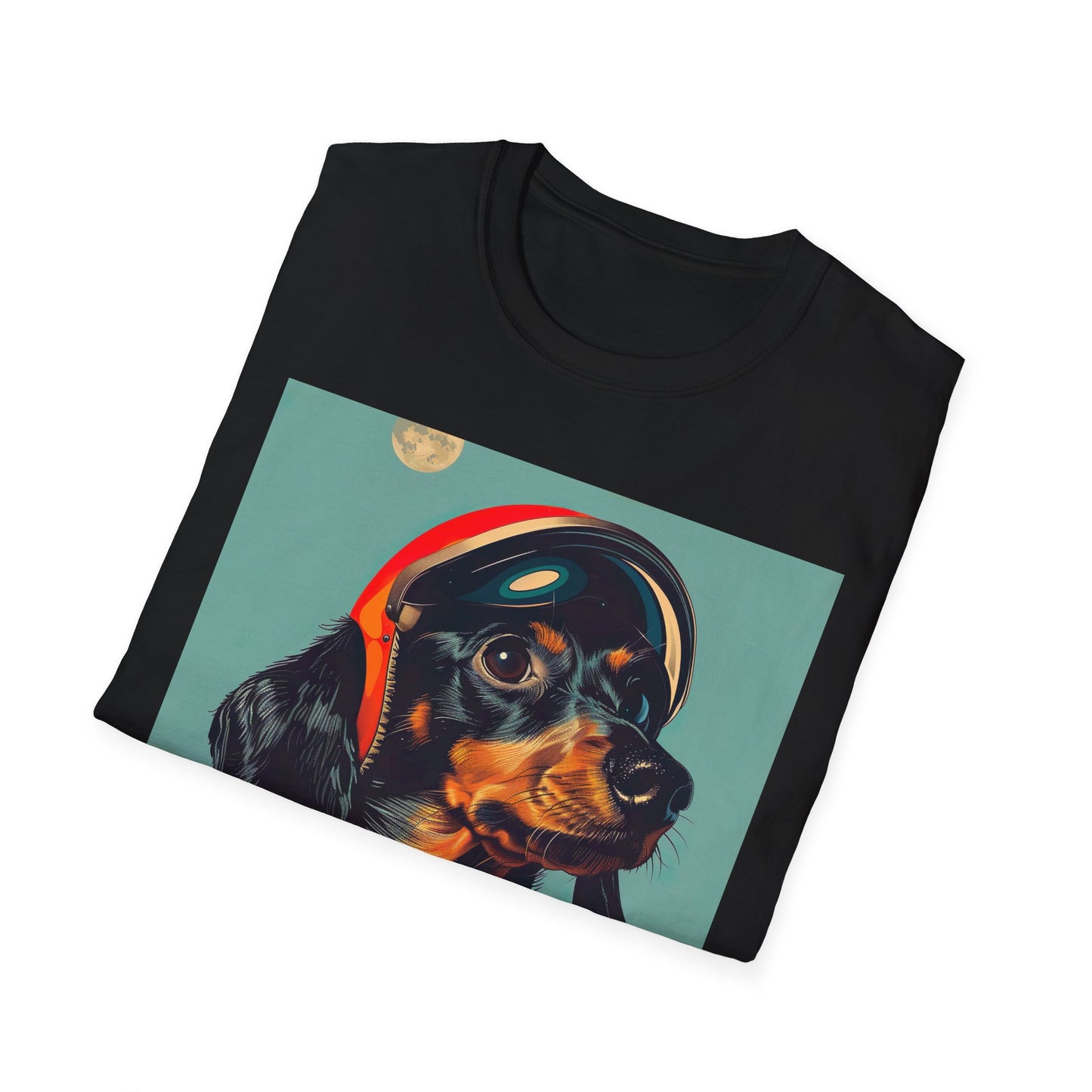 Dachshund Space T-Shirt