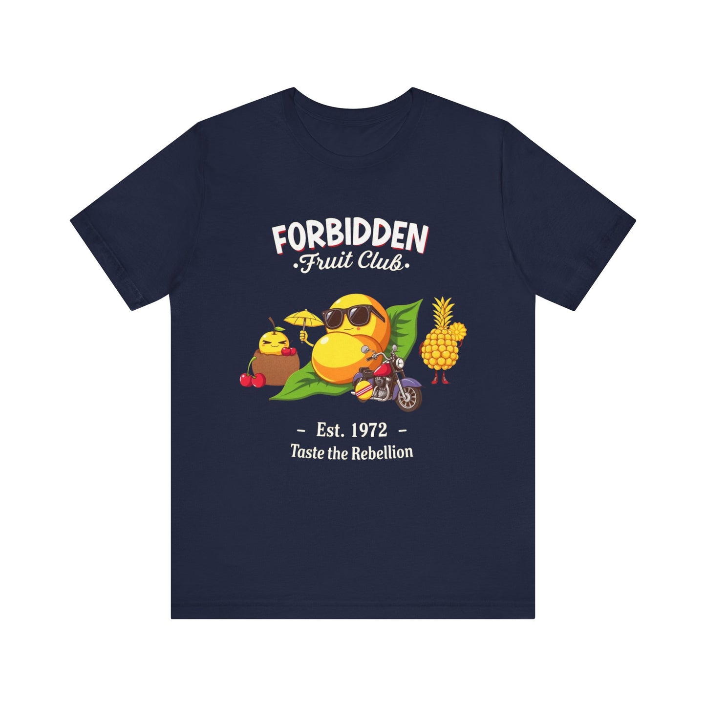 Funny Retro Forbidden Fruit Tee