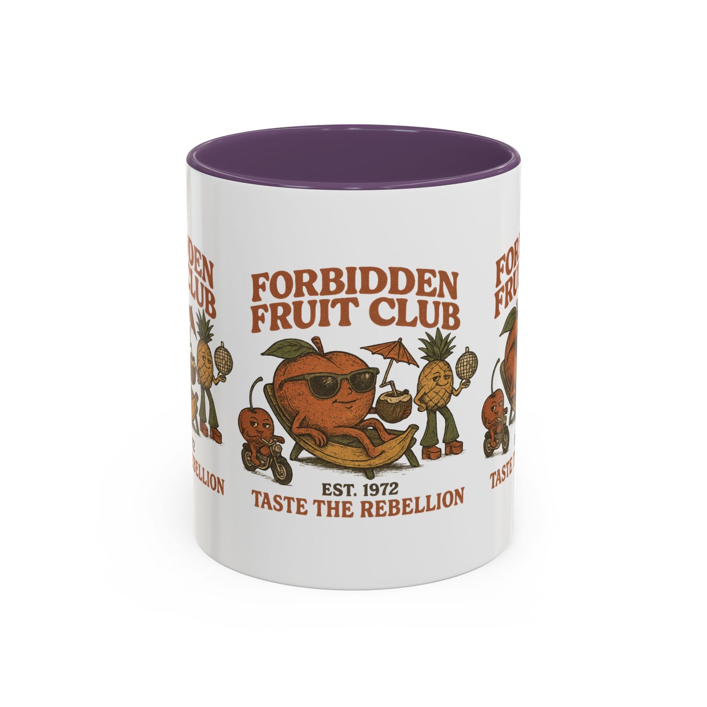 Coffee Mug - Forbidden Fruit Quote