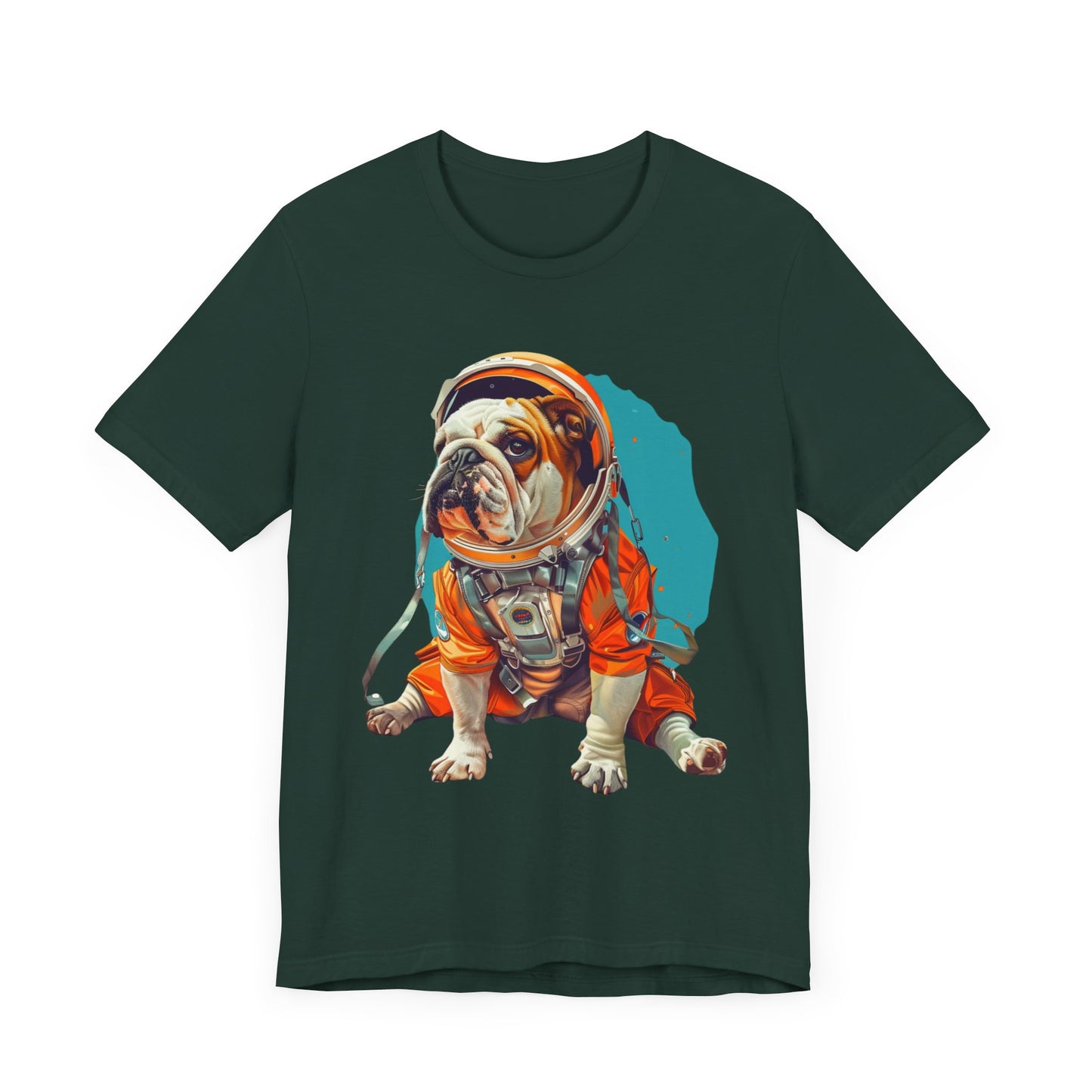 Bulldog Space Tee