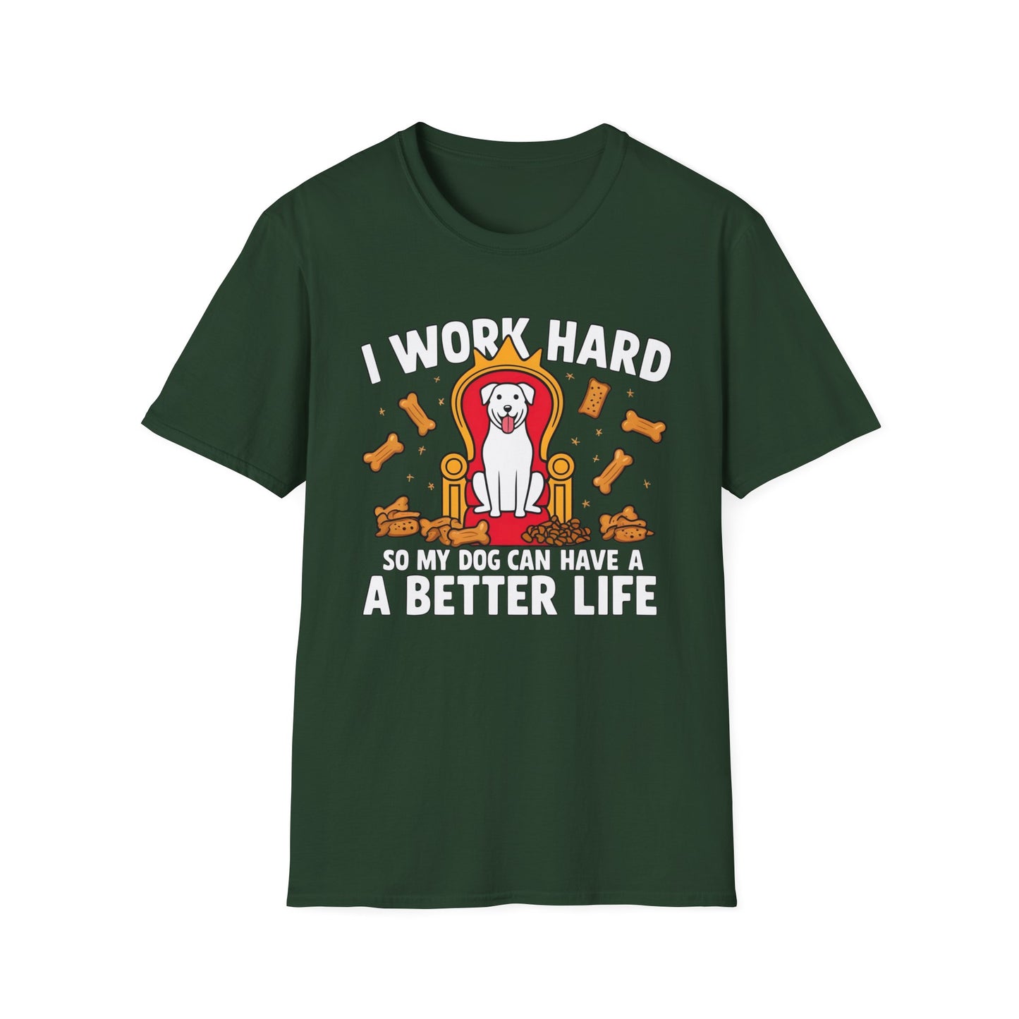 Dog Lover's T-Shirt