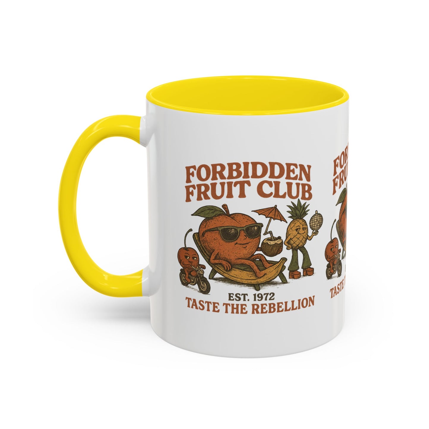 Coffee Mug - Forbidden Fruit Quote