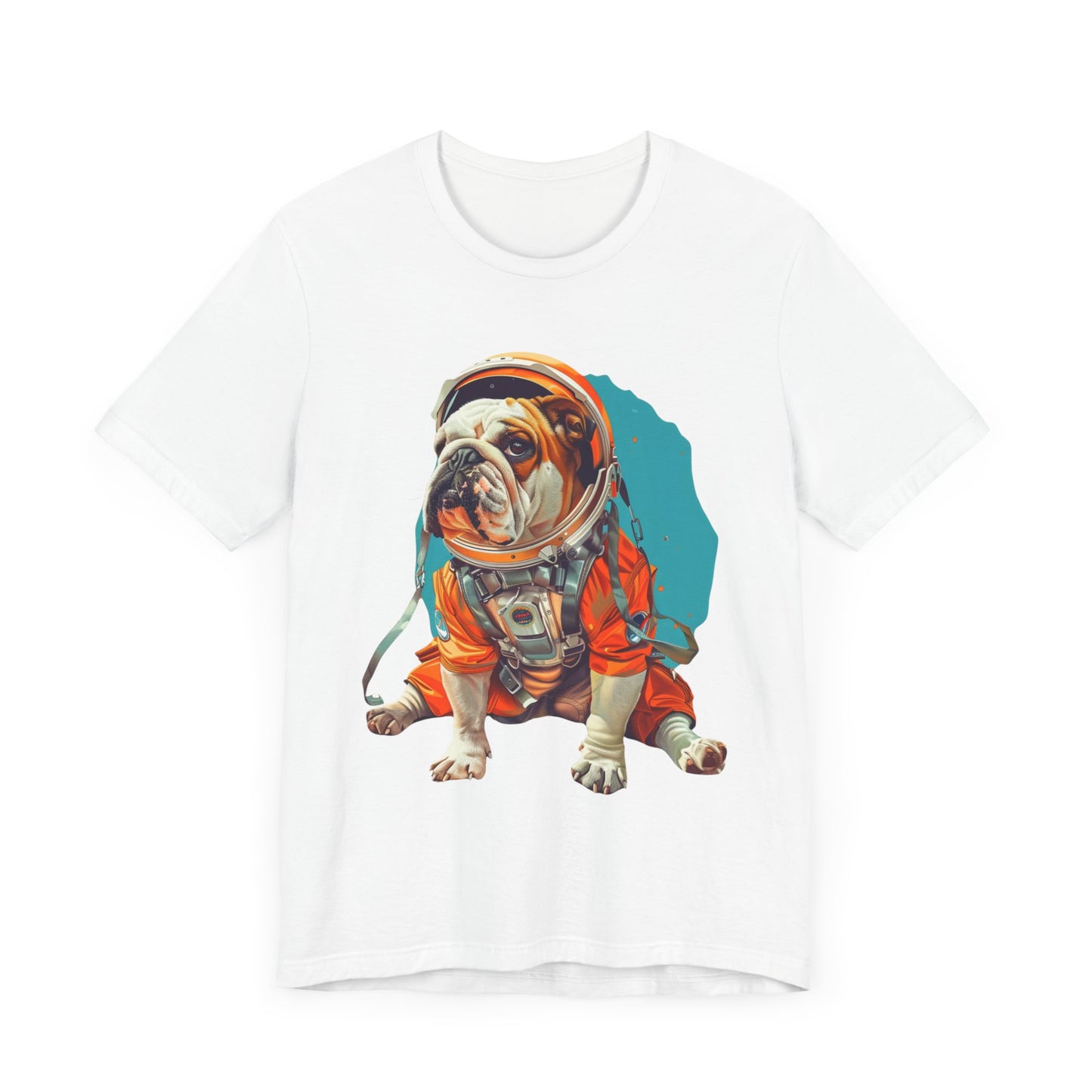 Bulldog Space Tee