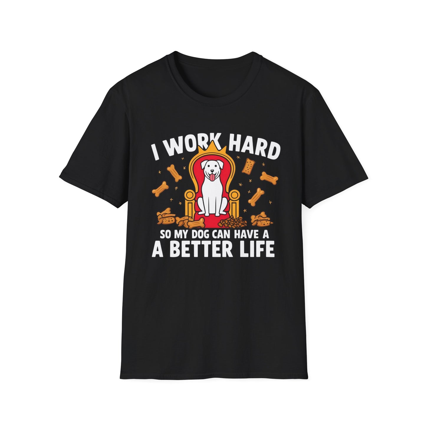 Dog Lover's T-Shirt