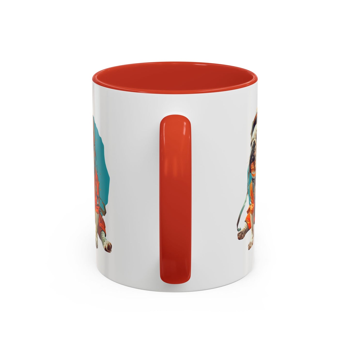 Mug - Fun Bulldog Astronaut Coffee Mug (11, 15oz)