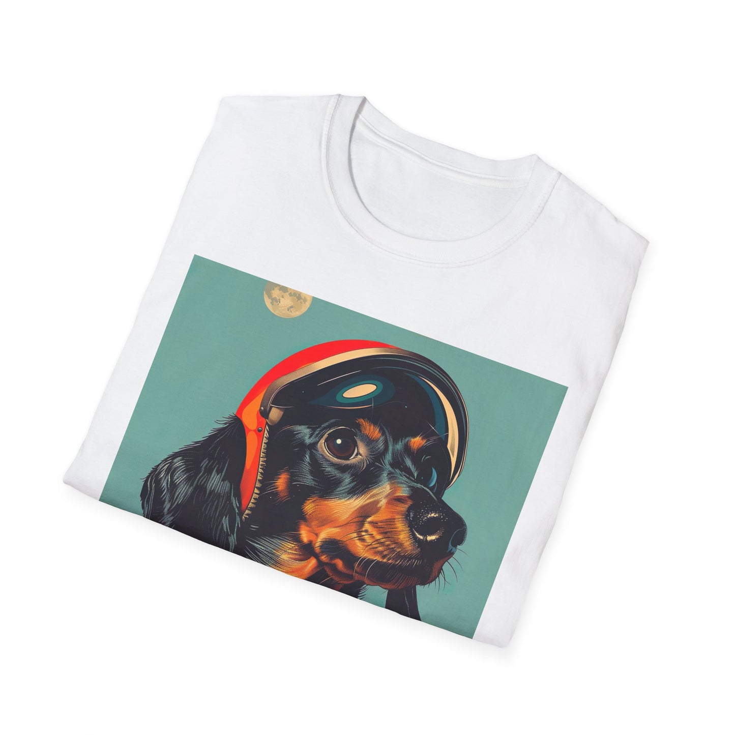 Dachshund Space T-Shirt