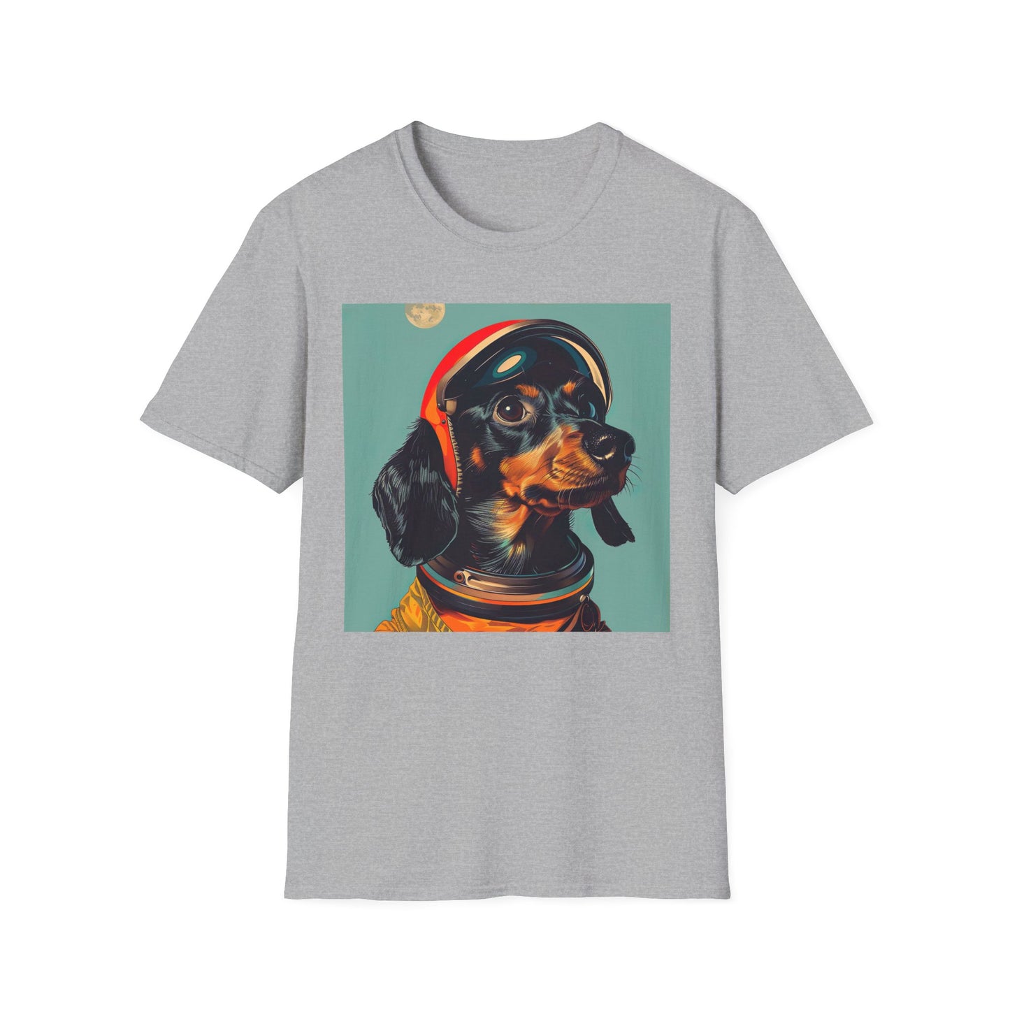 Dachshund Space T-Shirt