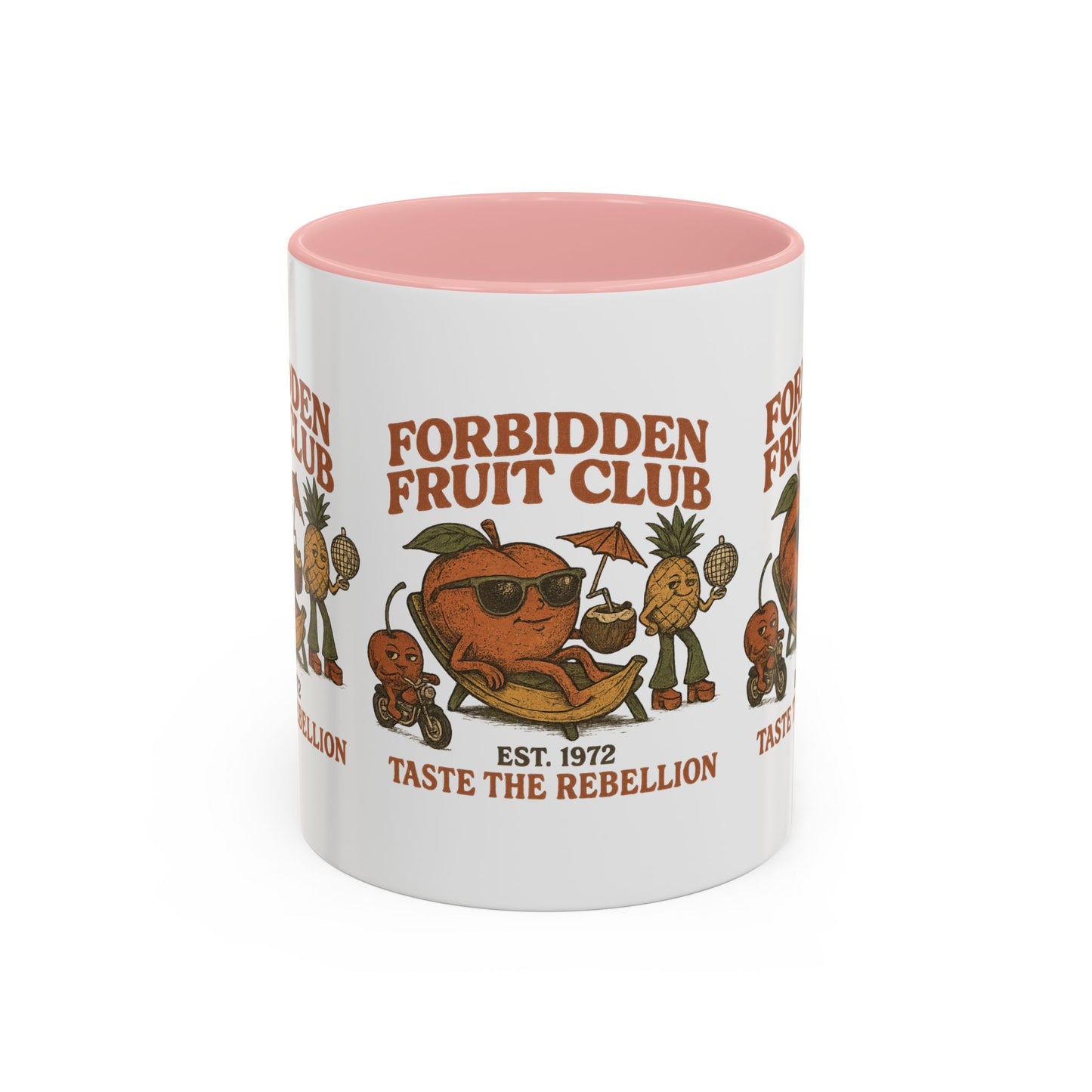 Coffee Mug - Forbidden Fruit Quote