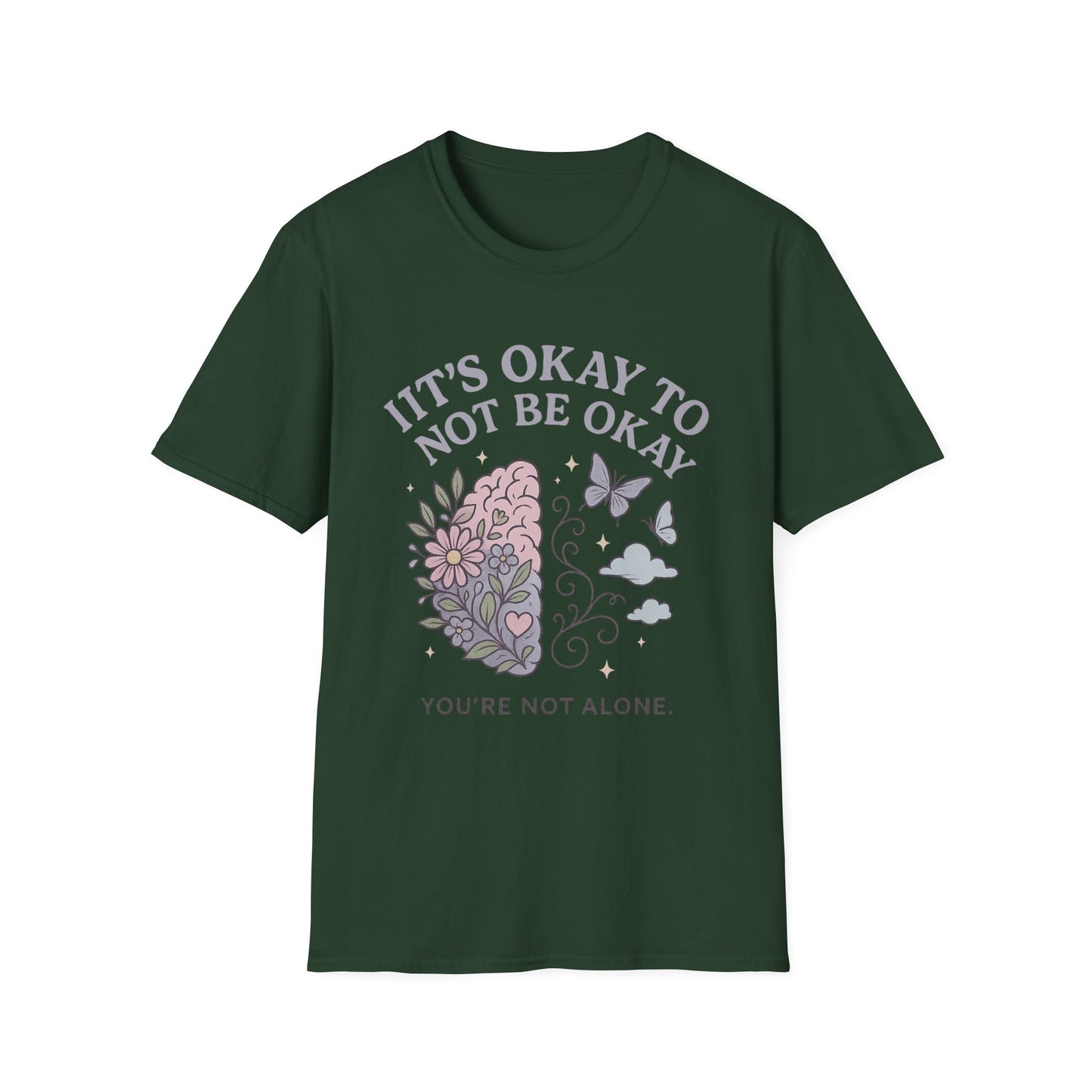 Positive Mental Health Unisex T-Shirt