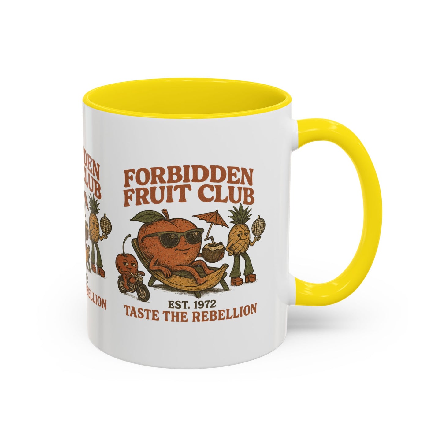 Coffee Mug - Forbidden Fruit Quote