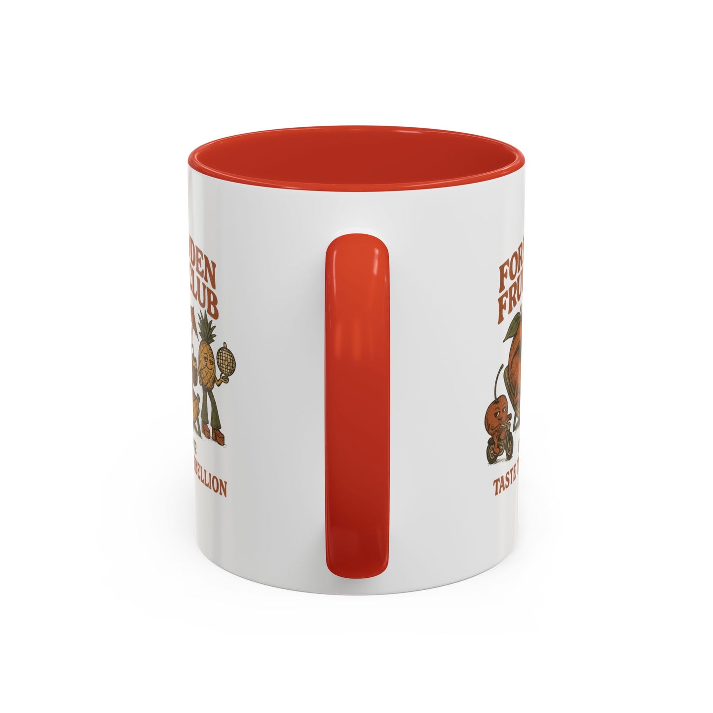 Coffee Mug - Forbidden Fruit Quote