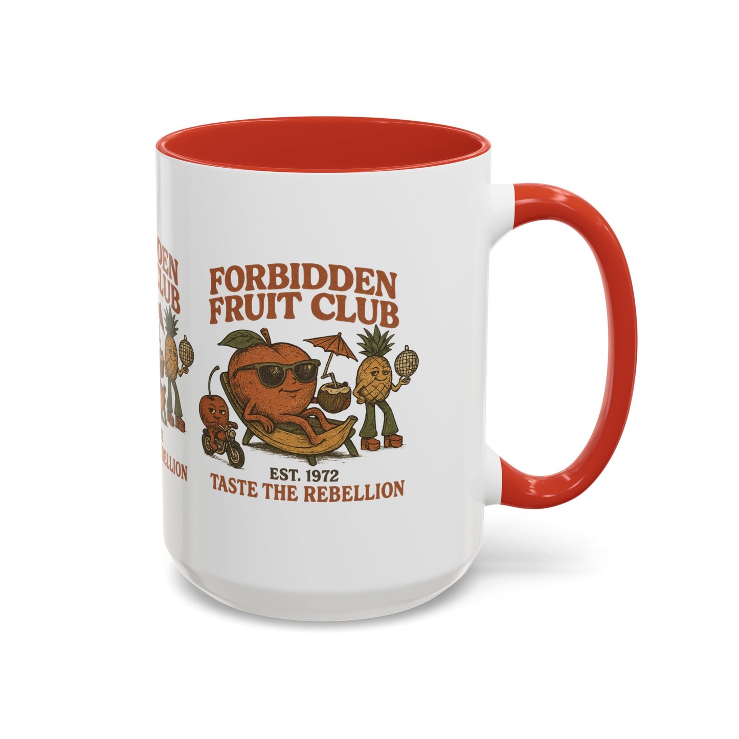 Coffee Mug - Forbidden Fruit Quote
