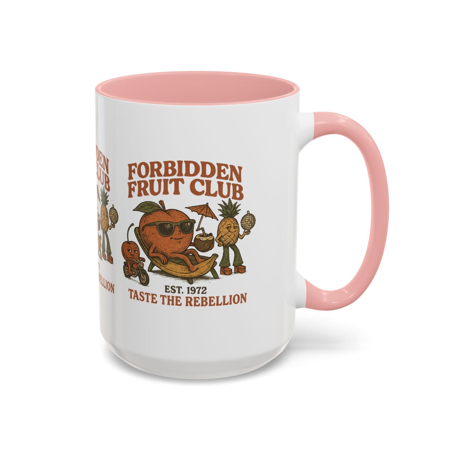 Coffee Mug - Forbidden Fruit Quote