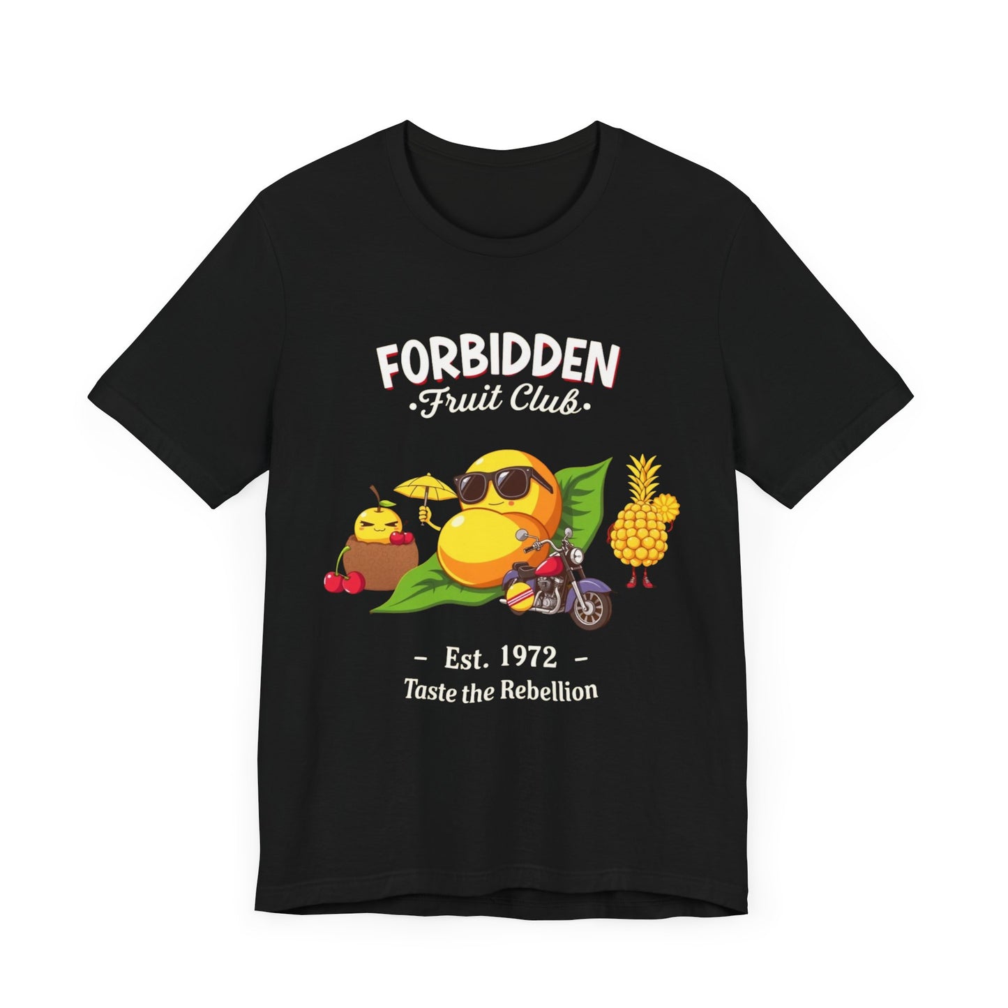 Funny Retro Forbidden Fruit Tee