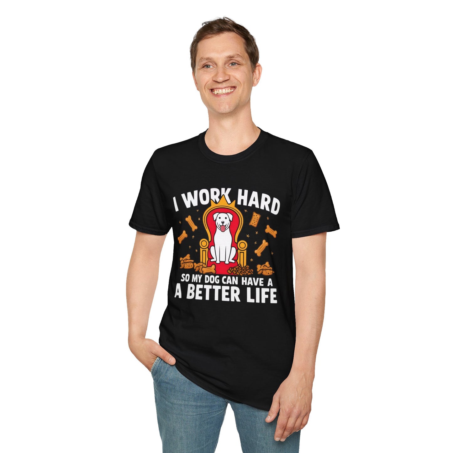 Dog Lover's T-Shirt