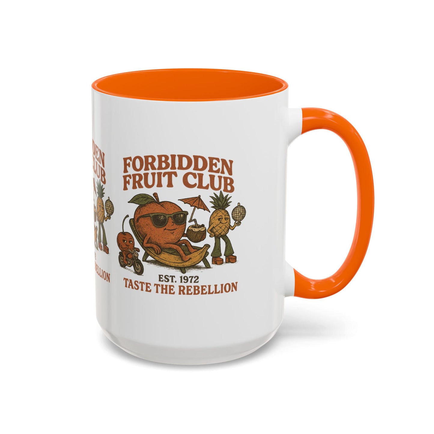 Coffee Mug - Forbidden Fruit Quote