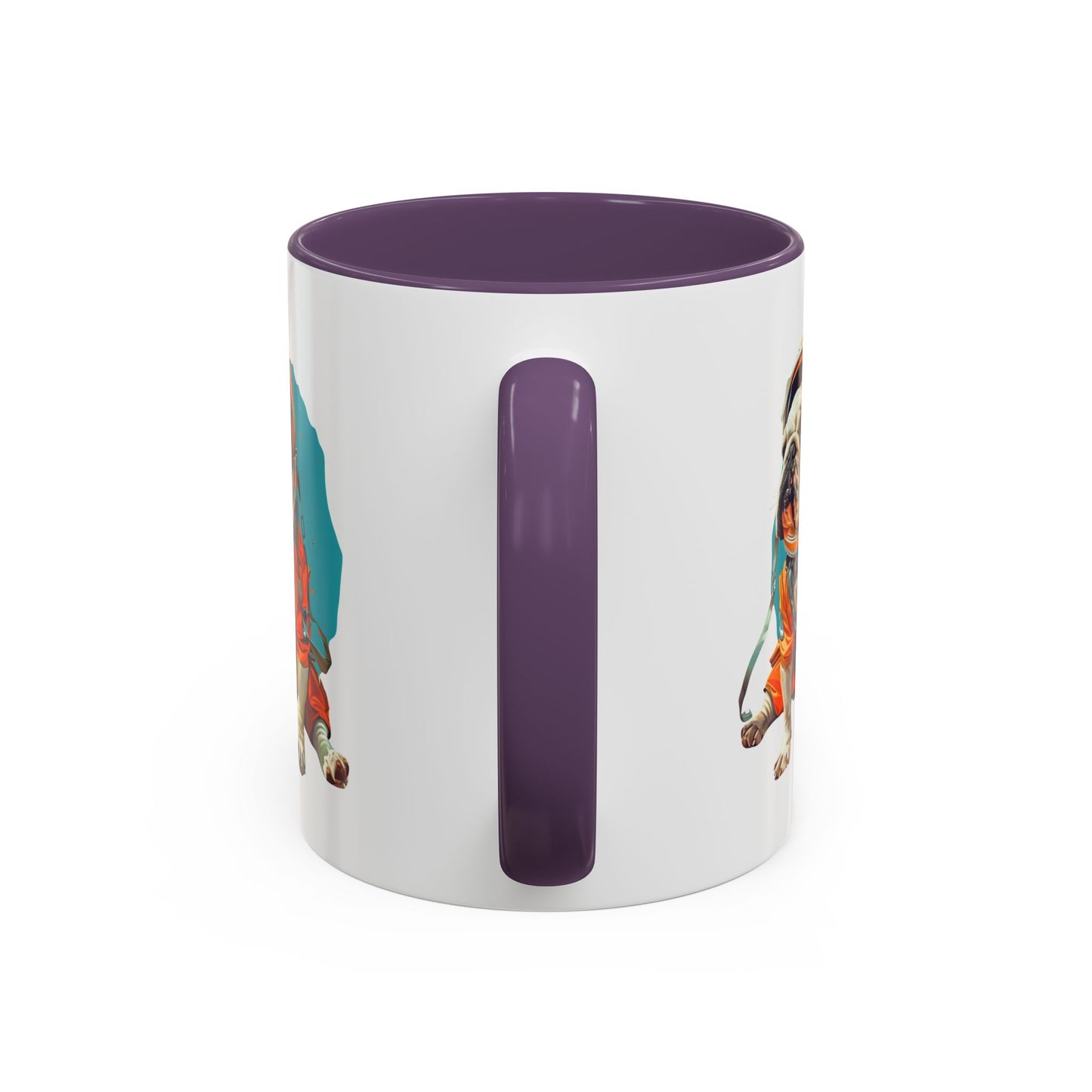 Mug - Fun Bulldog Astronaut Coffee Mug (11, 15oz)