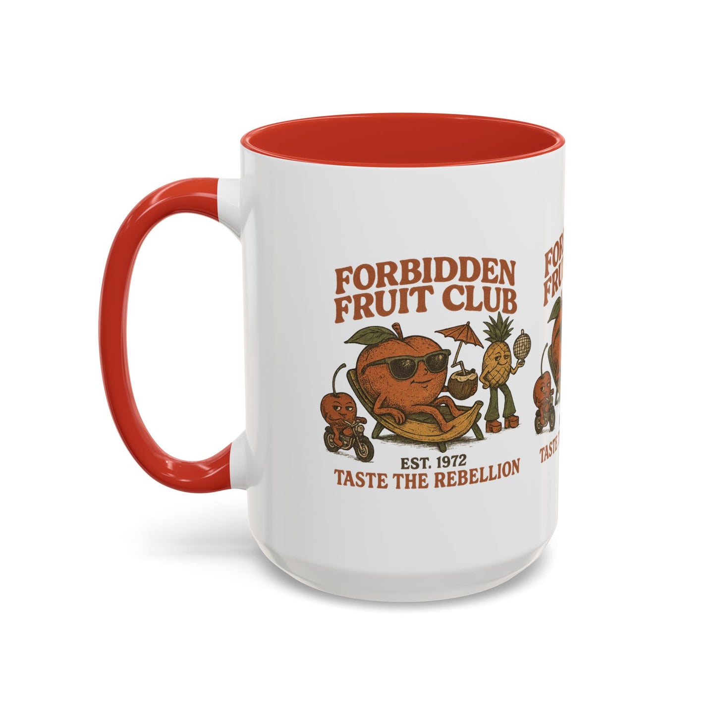 Coffee Mug - Forbidden Fruit Quote