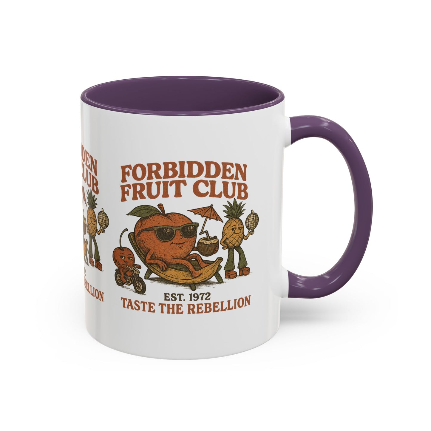 Coffee Mug - Forbidden Fruit Quote