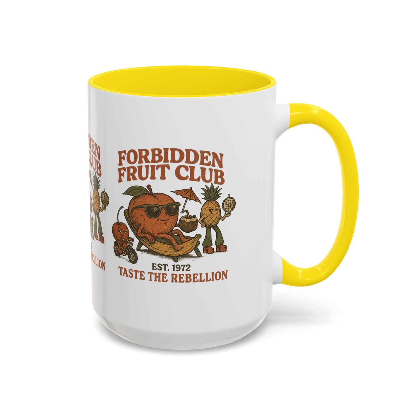 Coffee Mug - Forbidden Fruit Quote