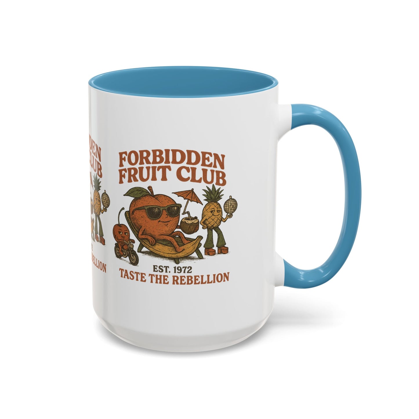 Coffee Mug - Forbidden Fruit Quote