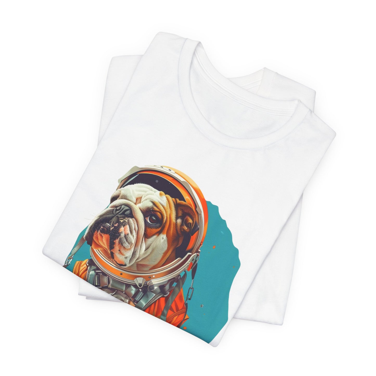 Bulldog Space Tee