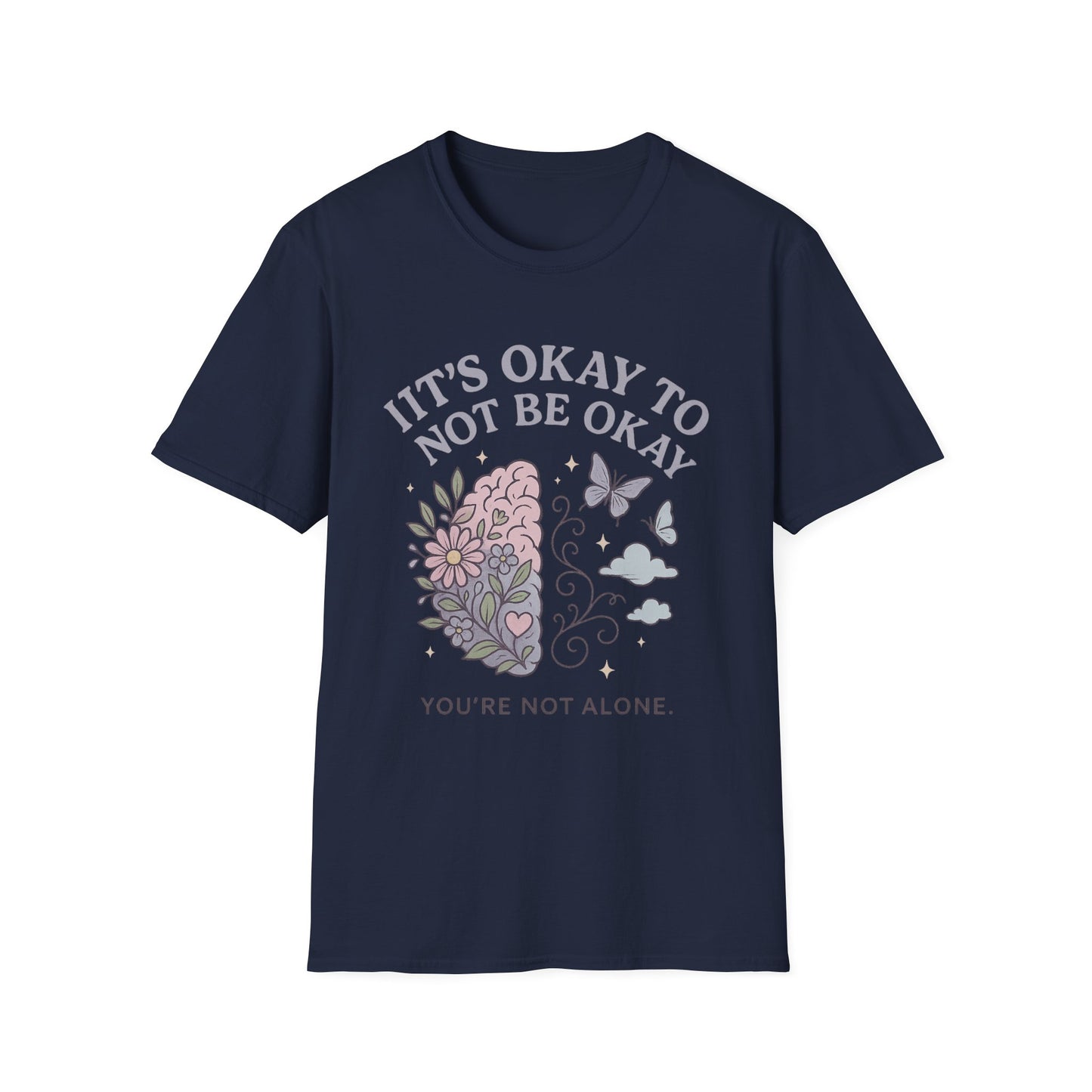 Positive Mental Health Unisex T-Shirt